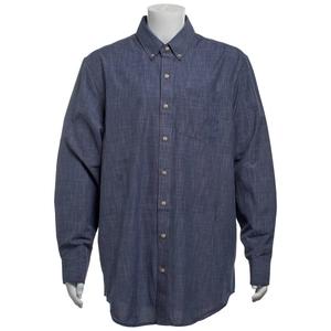 Mens Big & Tall Architect(R) Long Sleeve Cross Hatch Button Down alternate view