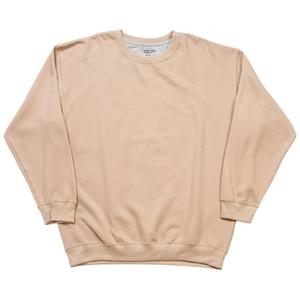 Mens Big & Tall Starting Point(R) Solid Long Sleeve Sweatshirt alternate view