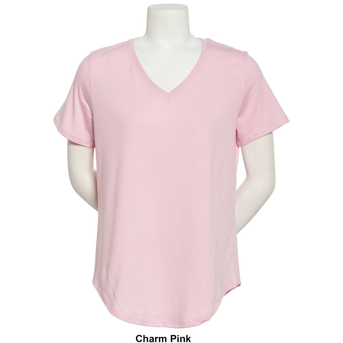 Womens Starting Point Short Sleeve V-Neck Tee