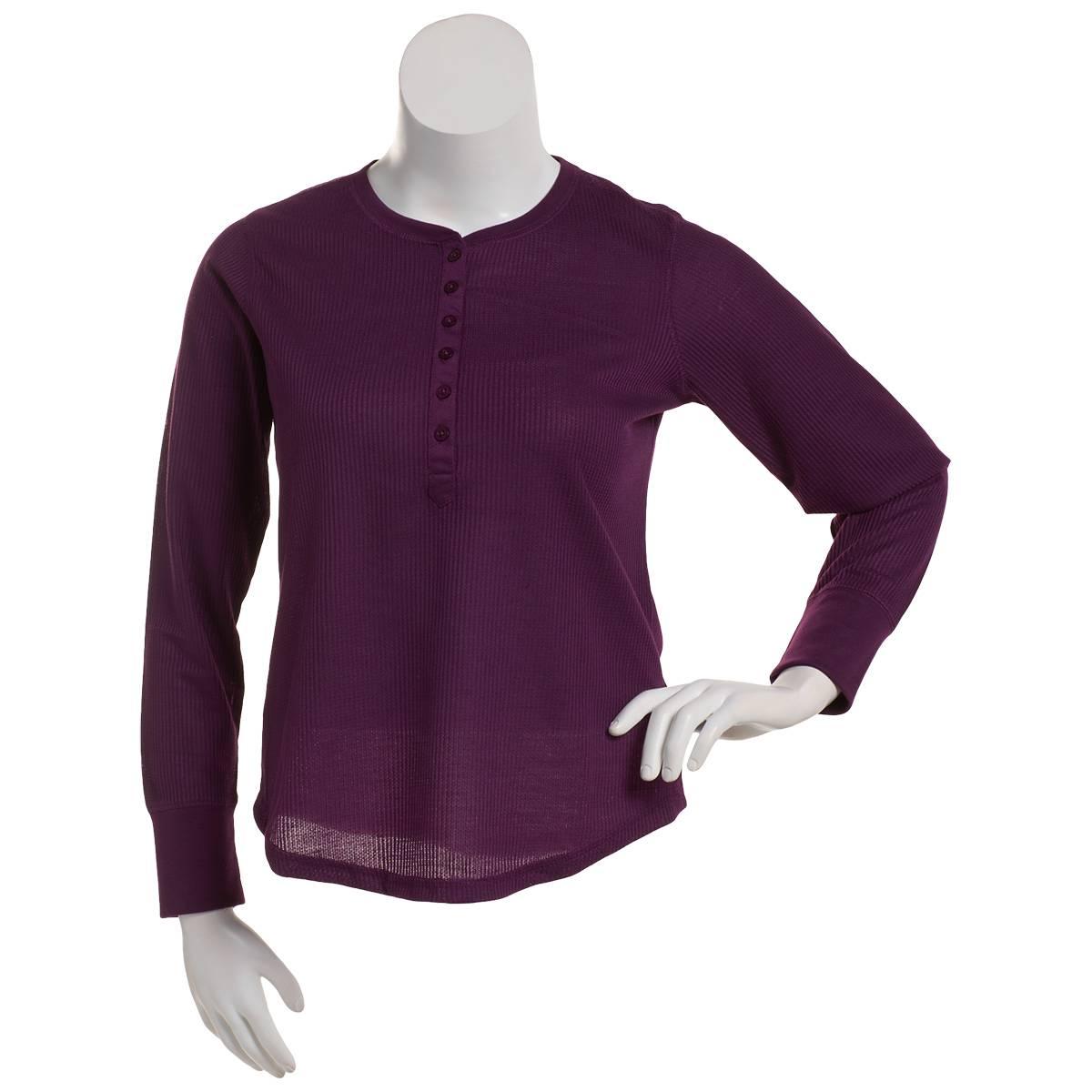 Hollister Long-Sleeve Thermal Henley | Connecticut Post Mall