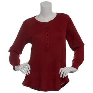 Womens Starting Point(R) Long Sleeve Thermal Henley