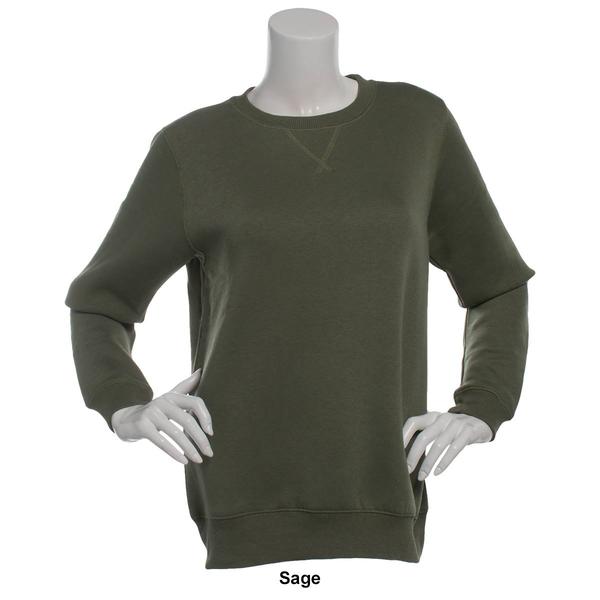 Womens Starting Point(R) Ultrasoft Fleece Crew Neck Sweatshirt alternate view