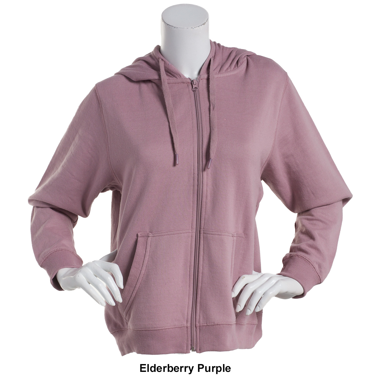 Womens Starting Point Ultrasoft Fleece Full Zip Jacket