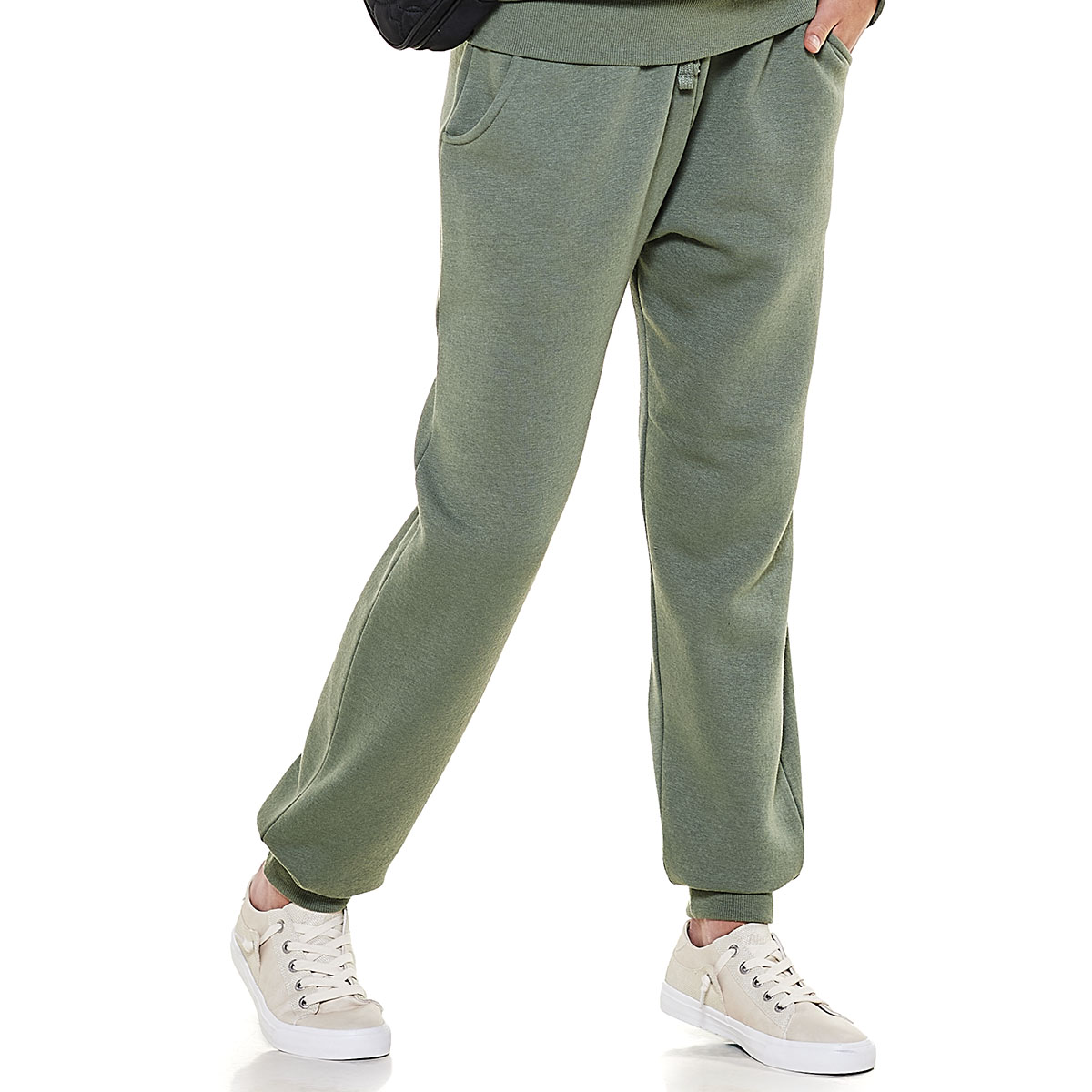 Womens Starting Point Ultrasoft Fleece Jogger Sweatpants