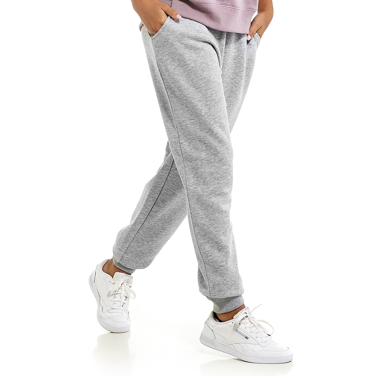 Womens Starting Point Ultrasoft Fleece Jogger Sweatpants