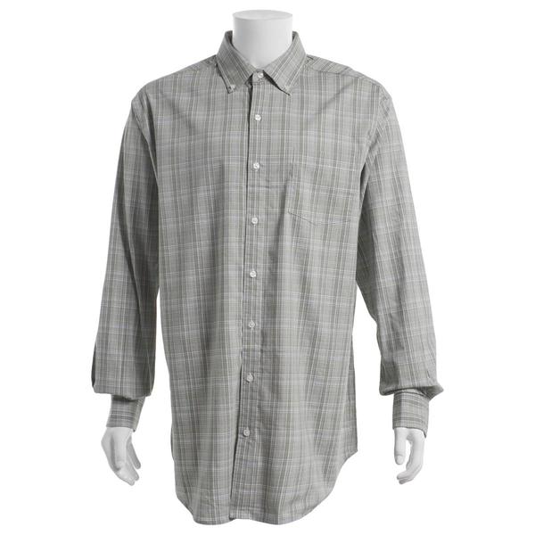 Mens Big & Tall Preswick & Moore(R) Stretch Dress Shirt - Green alternate view