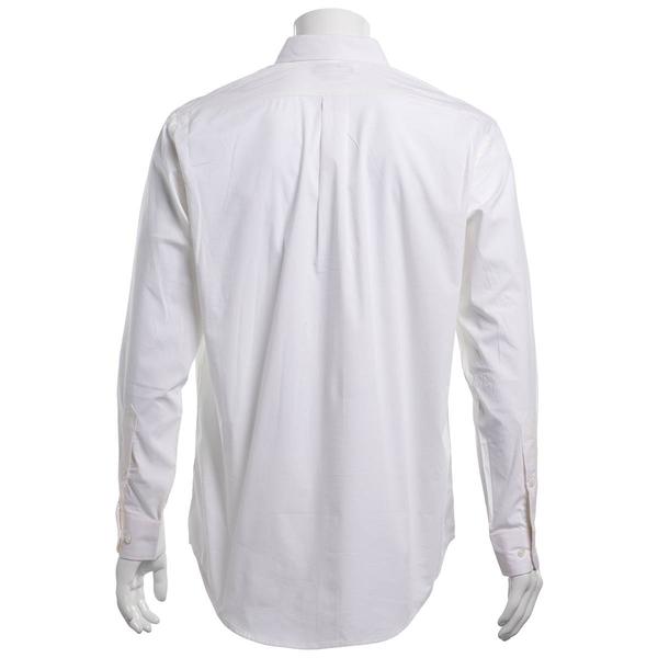 Mens Preswick & Moore(R) Regular Fit Stretch Dress Shirt - White alternate view
