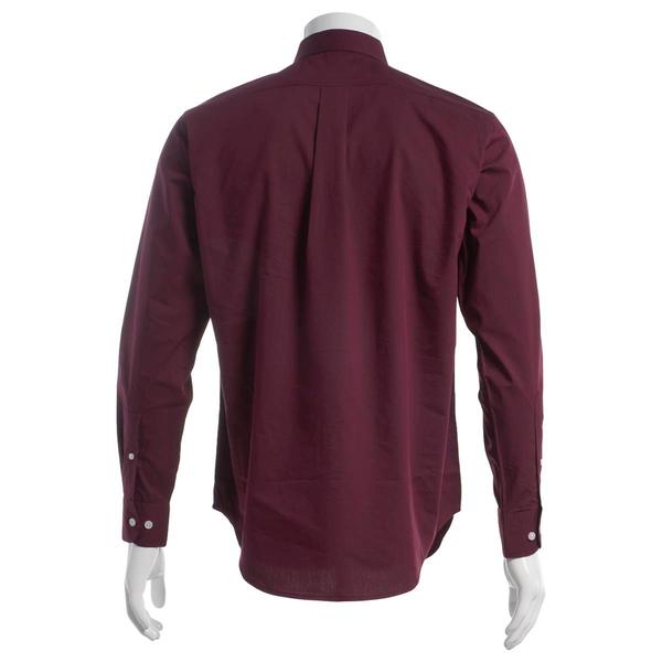 Mens Preswick & Moore(R) Regular Fit Dress Shirt - Pickled Beet alternate view