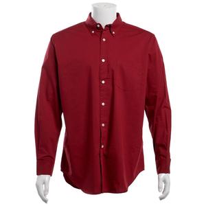 Mens Preswick & Moore(R) Long Sleeve Dress Shirt - Red Dahlia alternate view