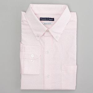 Mens Preswick & Moore(R) Regular Fit Dot Dress Shirt