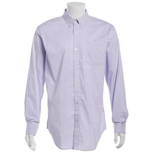 Mens Preswick & Moore(R) Regular Fit Stretch Dress Shirt - Purple alternate view