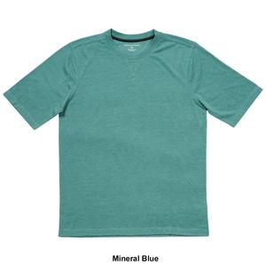 Mens Preswick & Moore(R) Soft Touch Short Sleeve Pajama Top alternate view