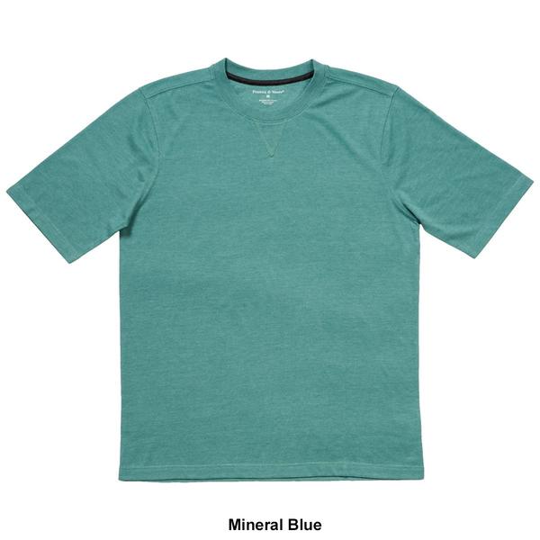 Mens Preswick & Moore(R) Soft Touch Short Sleeve Pajama Top alternate view