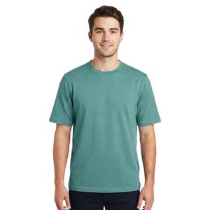 Mens Preswick & Moore(R) Soft Touch Short Sleeve Pajama Top