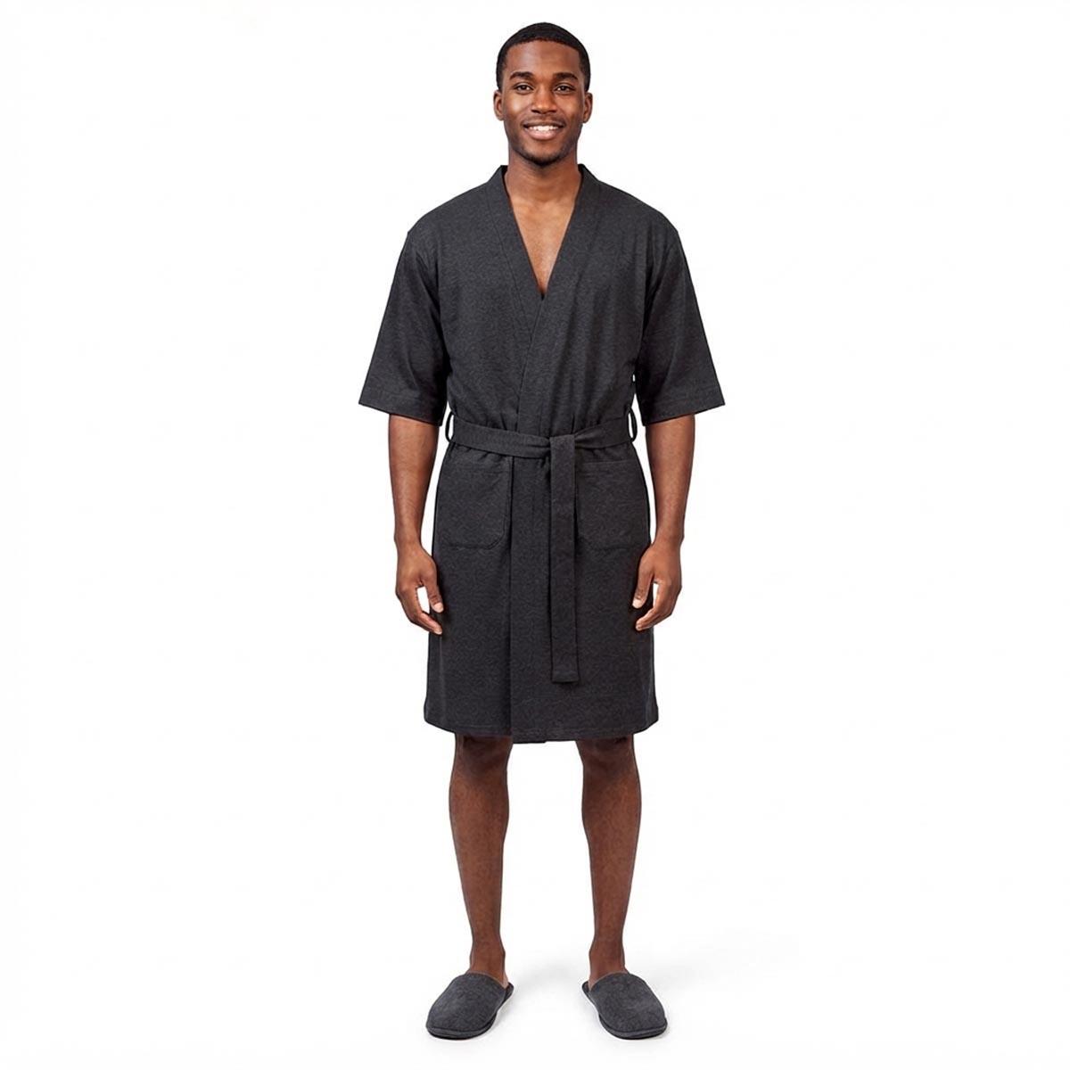 Mens Preswick & Moore(R) French Terry Robe