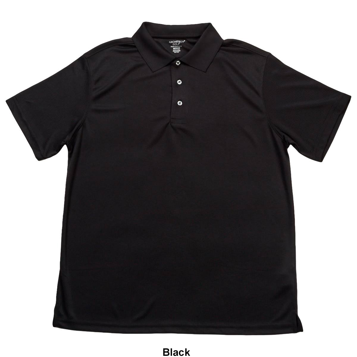 Mens Architect(R) Grid Short Sleeve Polo