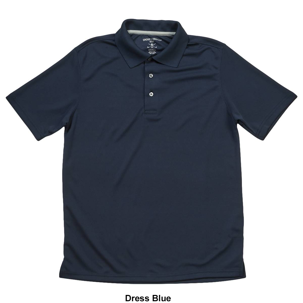 Mens Cross & Winsor Rice Stitch Polo