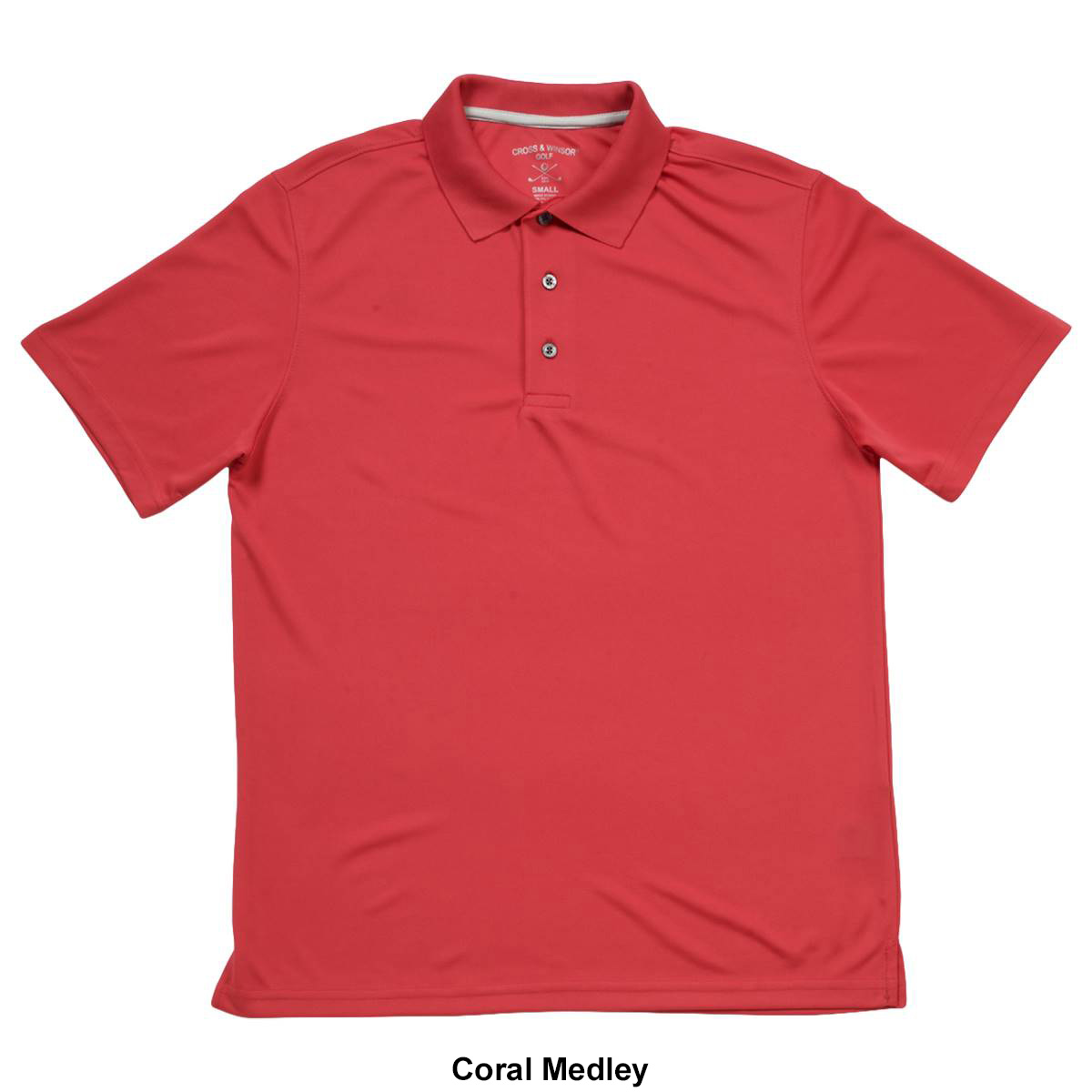 Mens Cross & Winsor Rice Stitch Polo