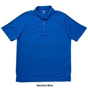 Mens Architect(R) Golf Grid Polyester Polo alternate view