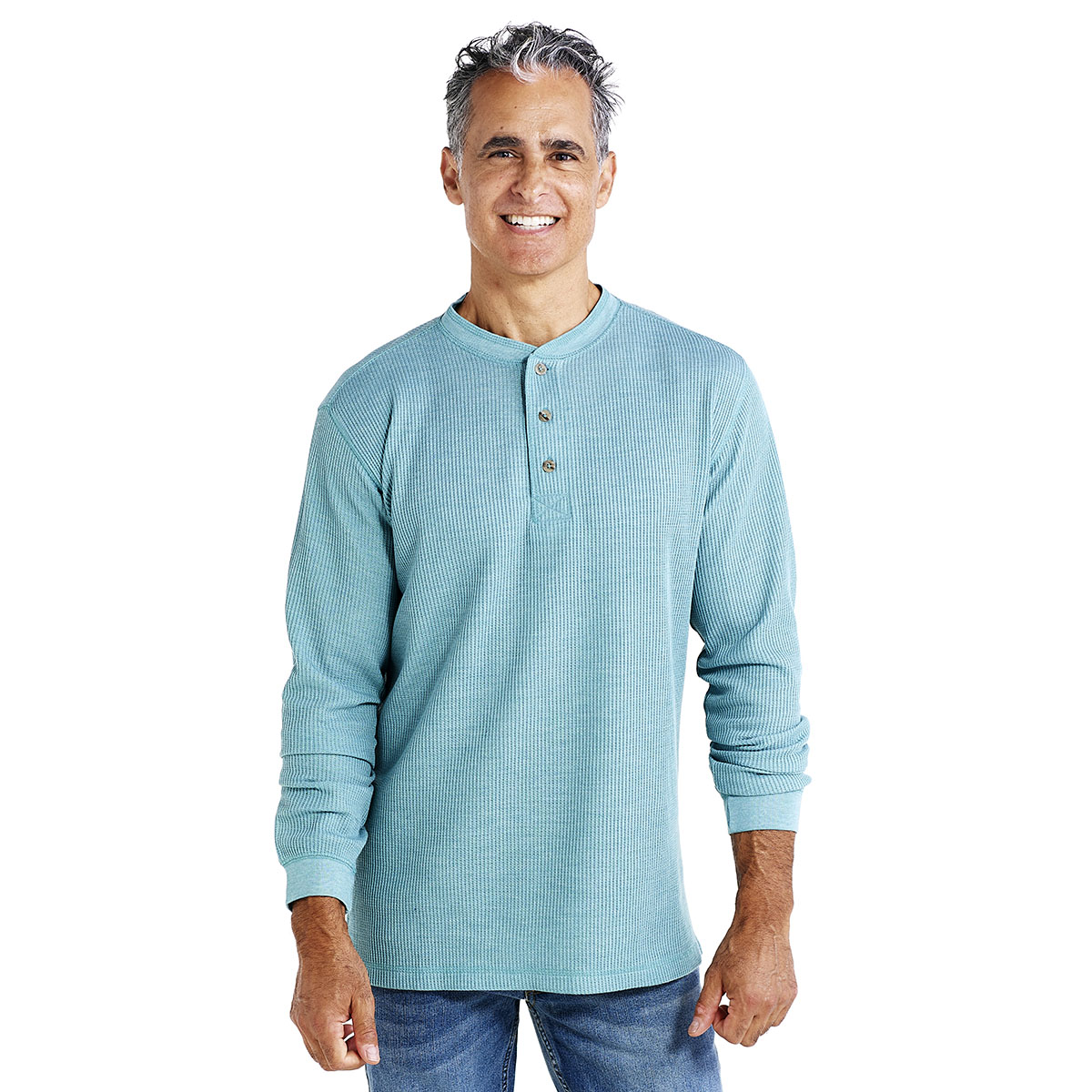 Mens Alpine Lakes Alpine Thermal Henley