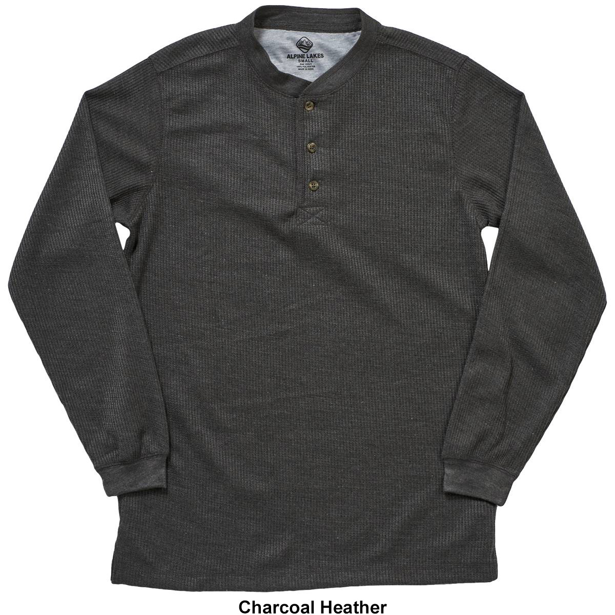 Mens Alpine Lakes Alpine Thermal Henley