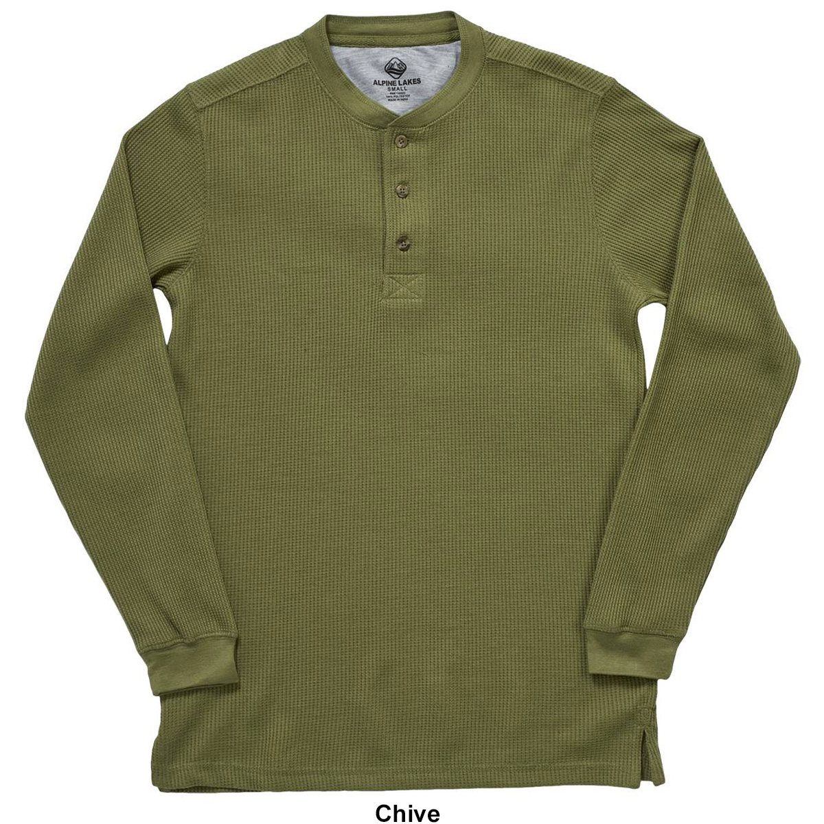 Mens Alpine Lakes Alpine Thermal Henley