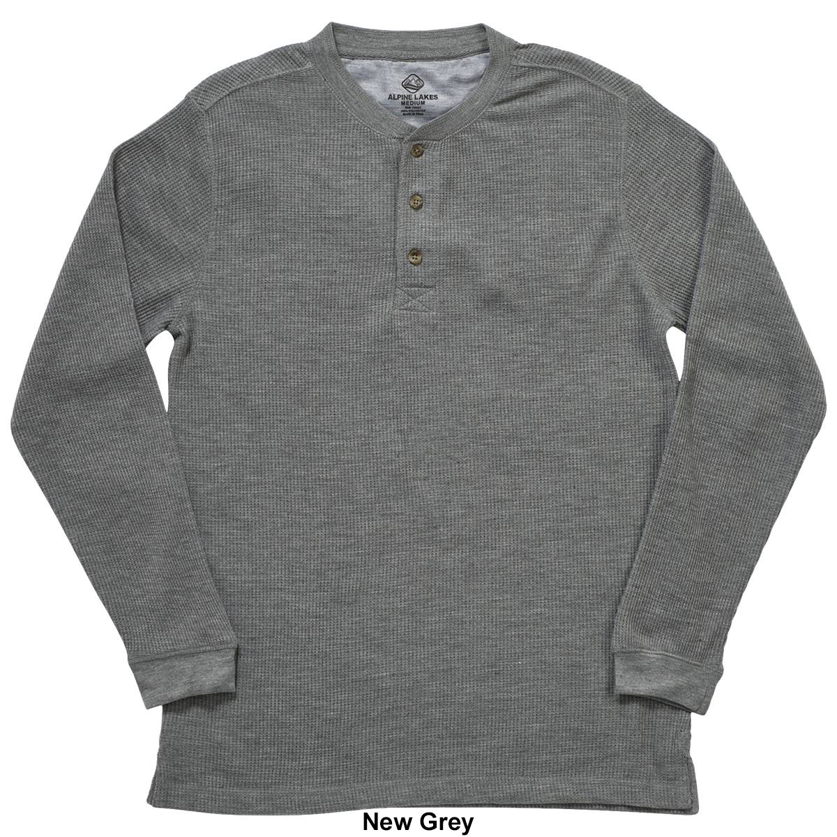 Mens Alpine Lakes Alpine Thermal Henley