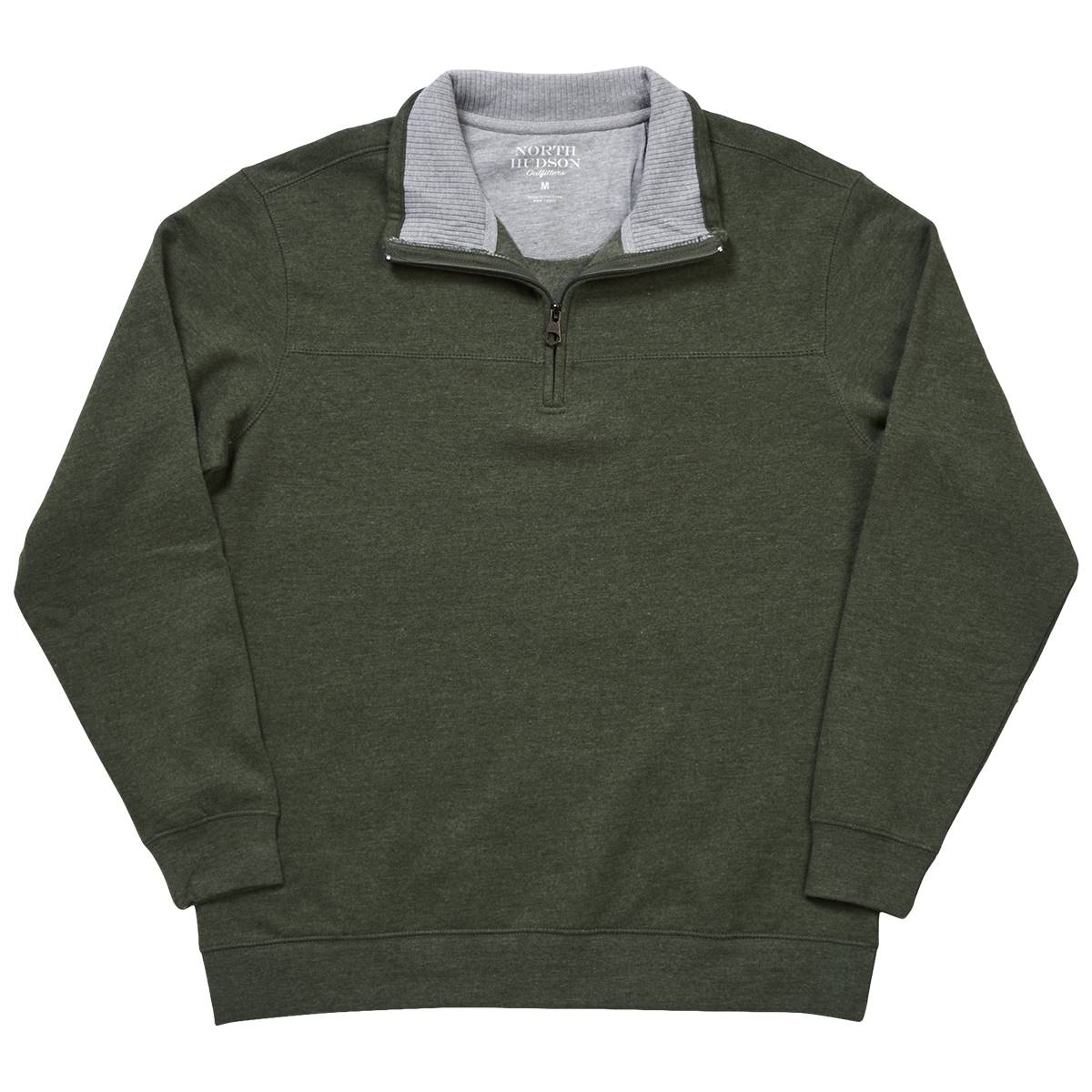 Mens North Hudson 1/4 Zip Sweater