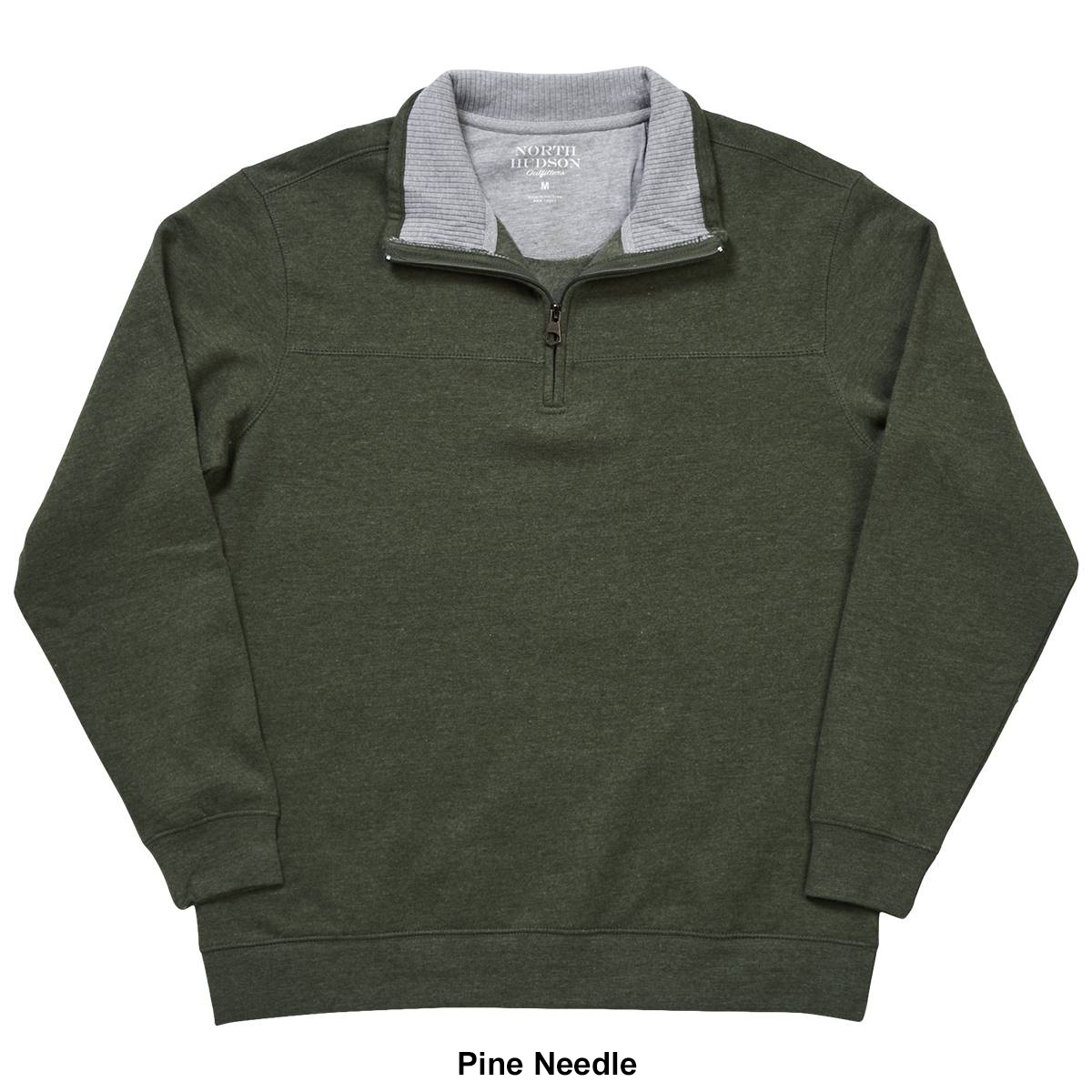 Mens North Hudson 1/4 Zip Sweater