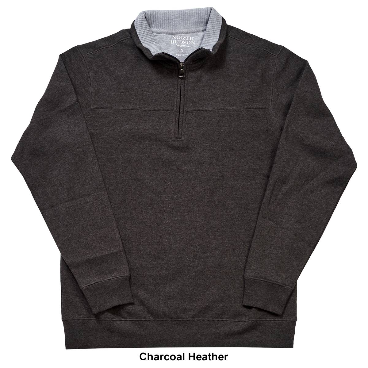 Mens North Hudson 1/4 Zip Sweater