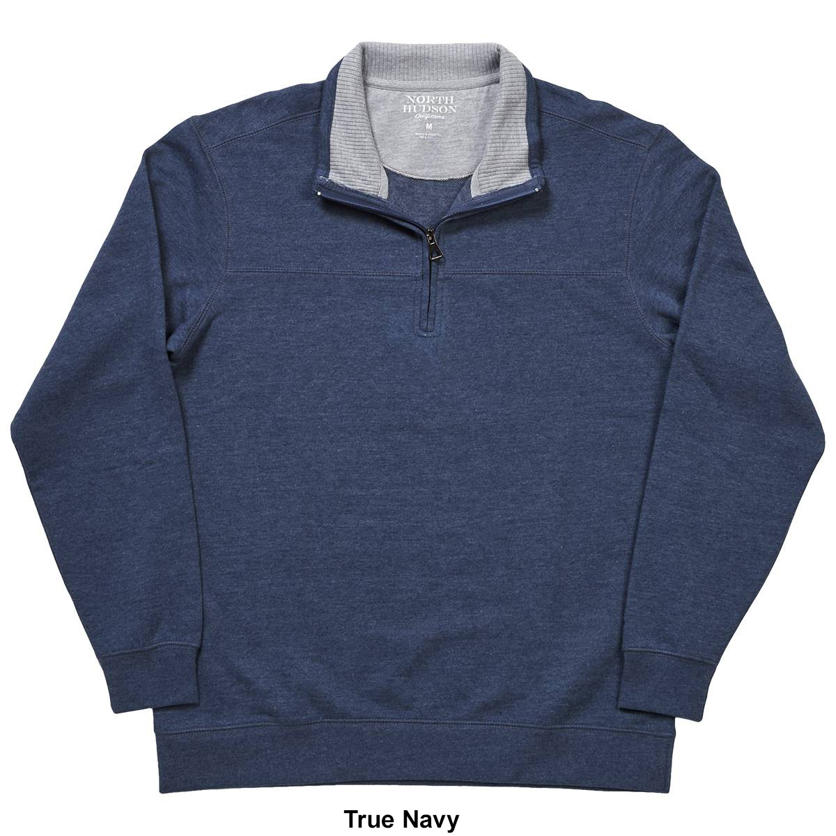 Mens North Hudson 1/4 Zip Sweater