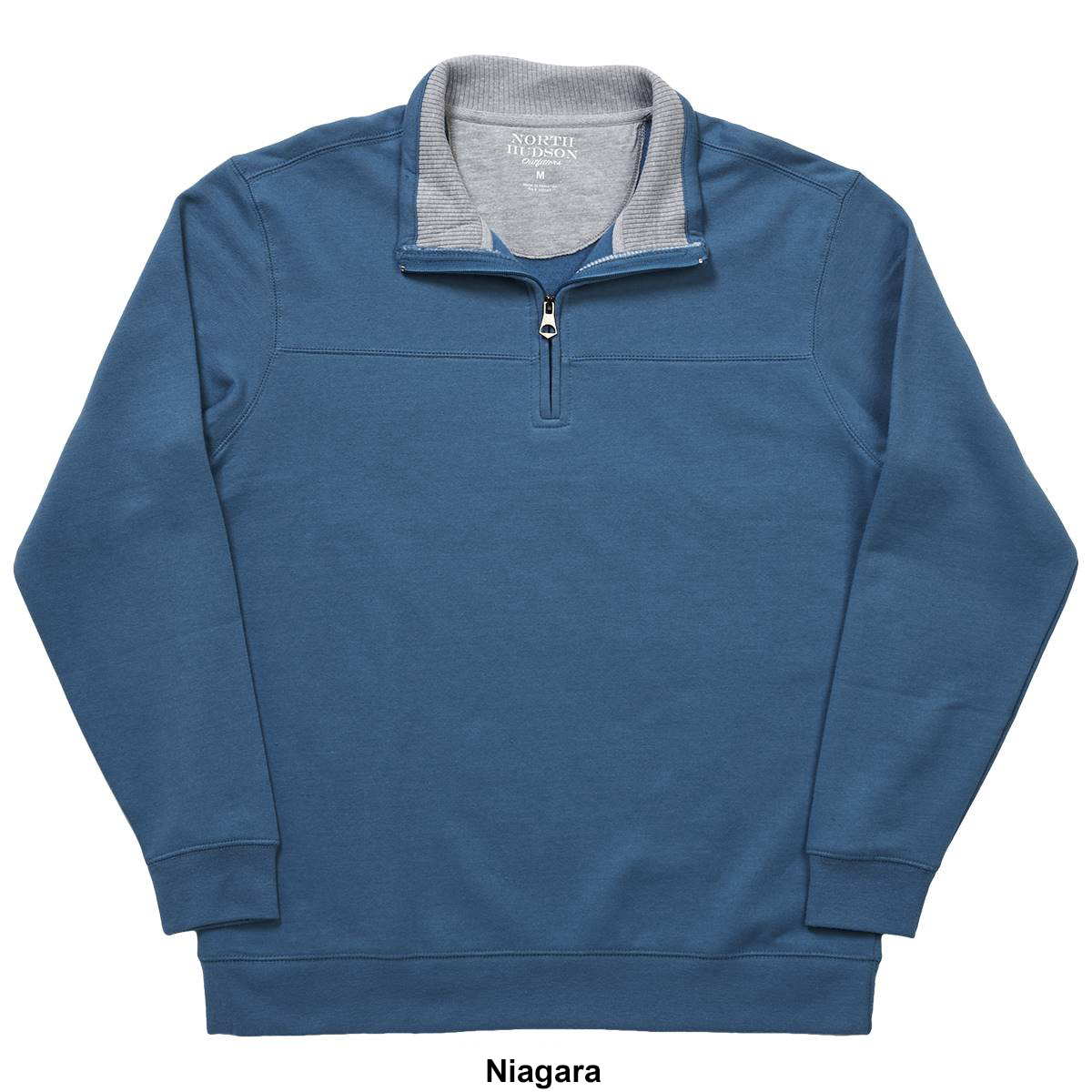 Mens North Hudson 1/4 Zip Sweater