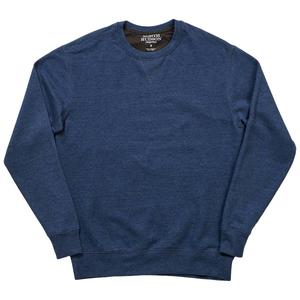 Mens North Hudson Faux Suede Crew Neck V-Notch Sweatshirt alternate view
