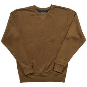 Mens North Hudson Crew Neck V-Notch Sweatshirt alternate view