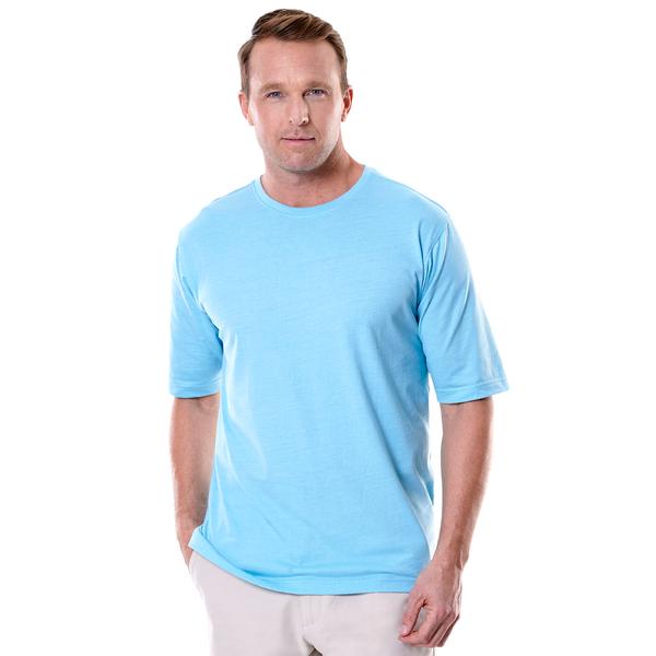 Young Mens Jared Short Sleeve Crew Neck Tee