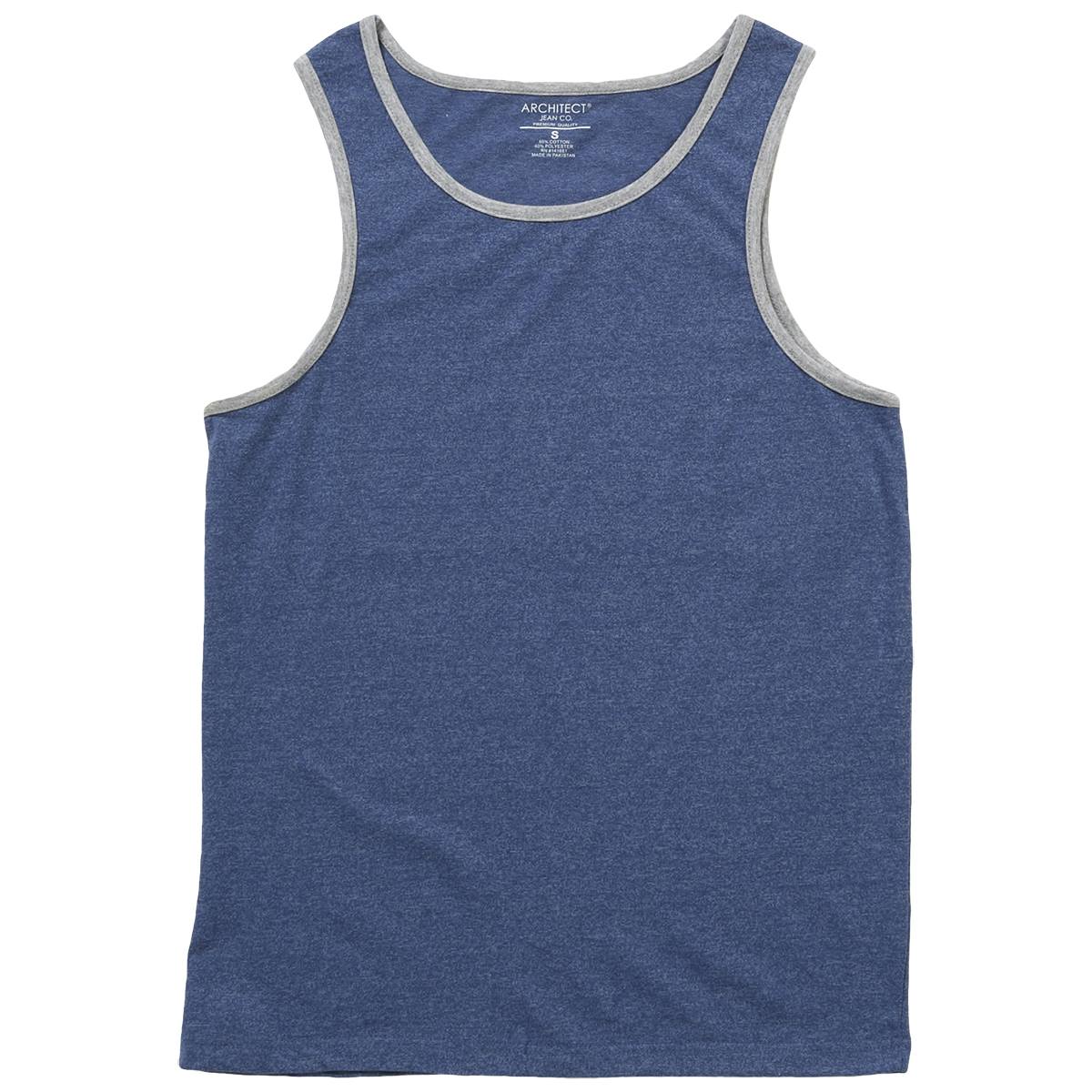 Young Mens Architect(R) Jean Co. Tank Top