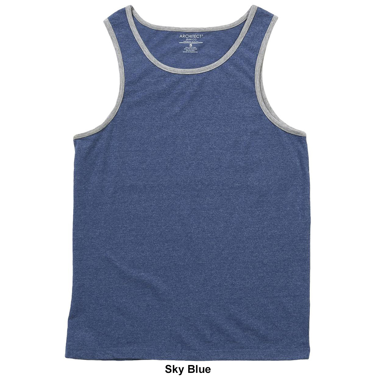 Young Mens Architect(R) Jean Co. Tank Top