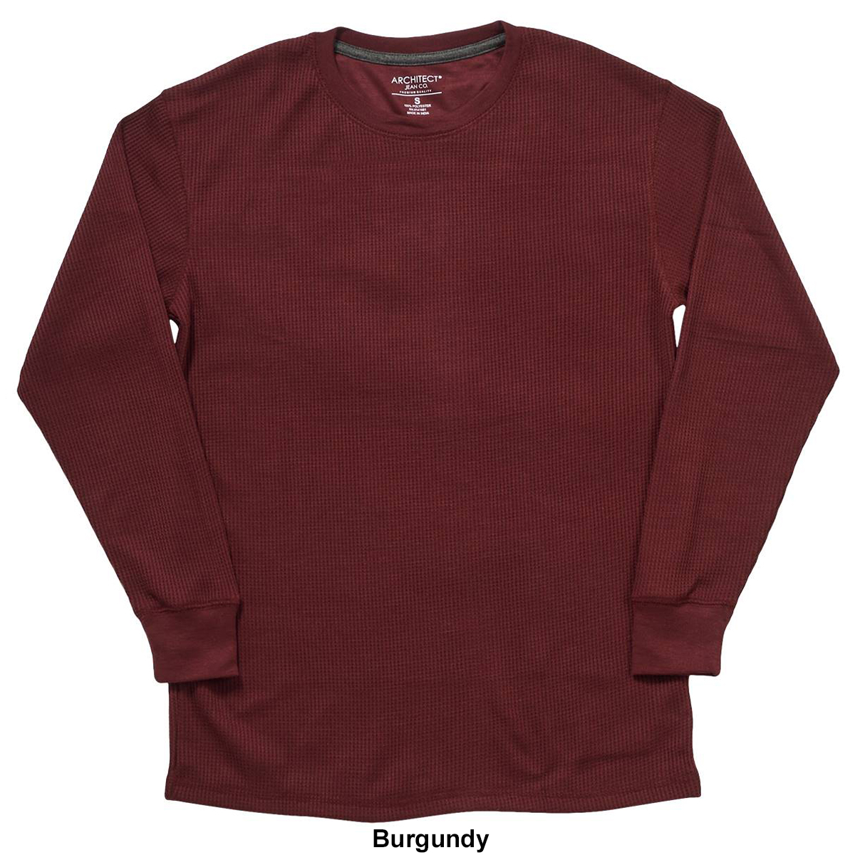 Young Mens Architect(R) Jean Co. Thermal Long Sleeve Tee