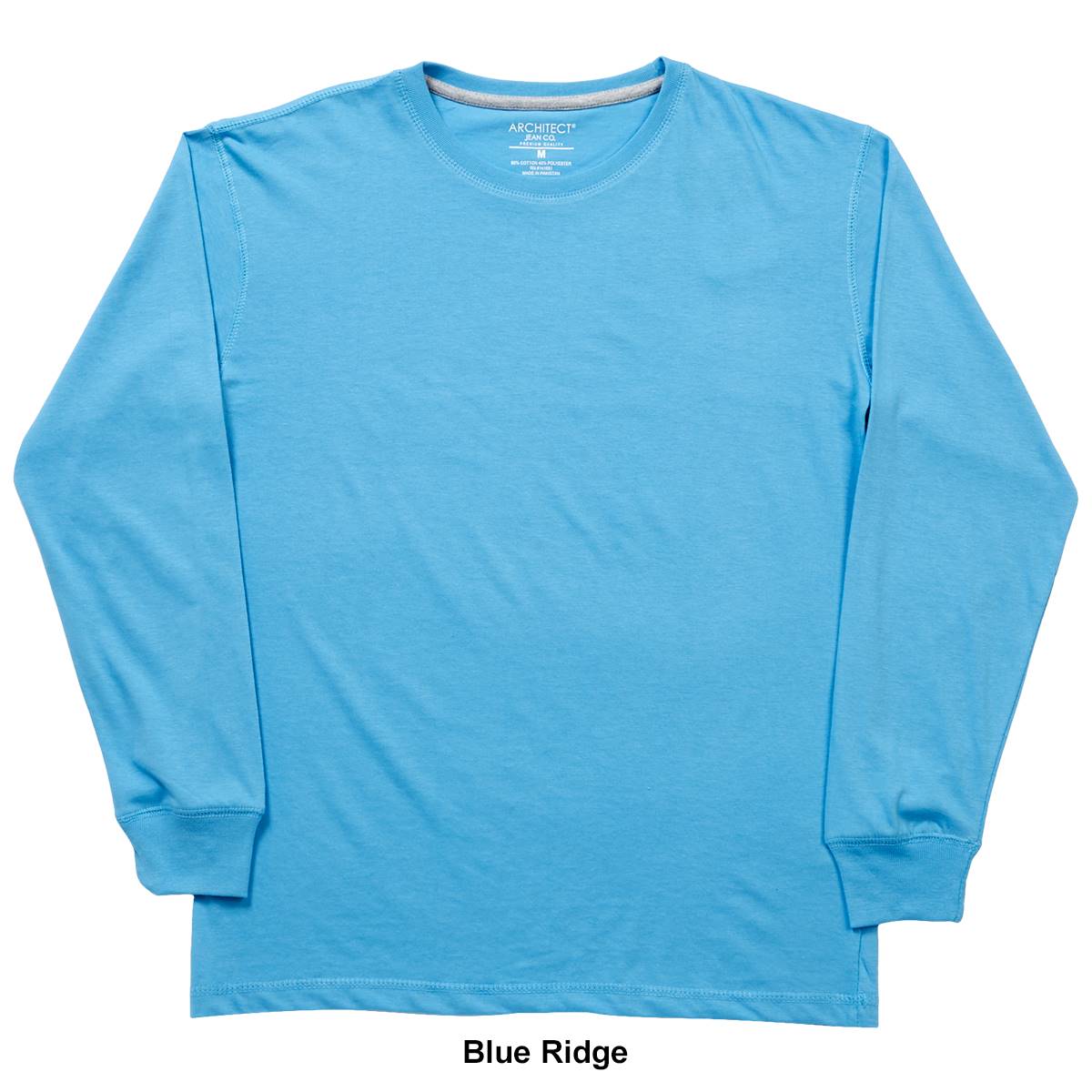 Young Mens Architect(R) Jean Co. Long Sleeve Tee