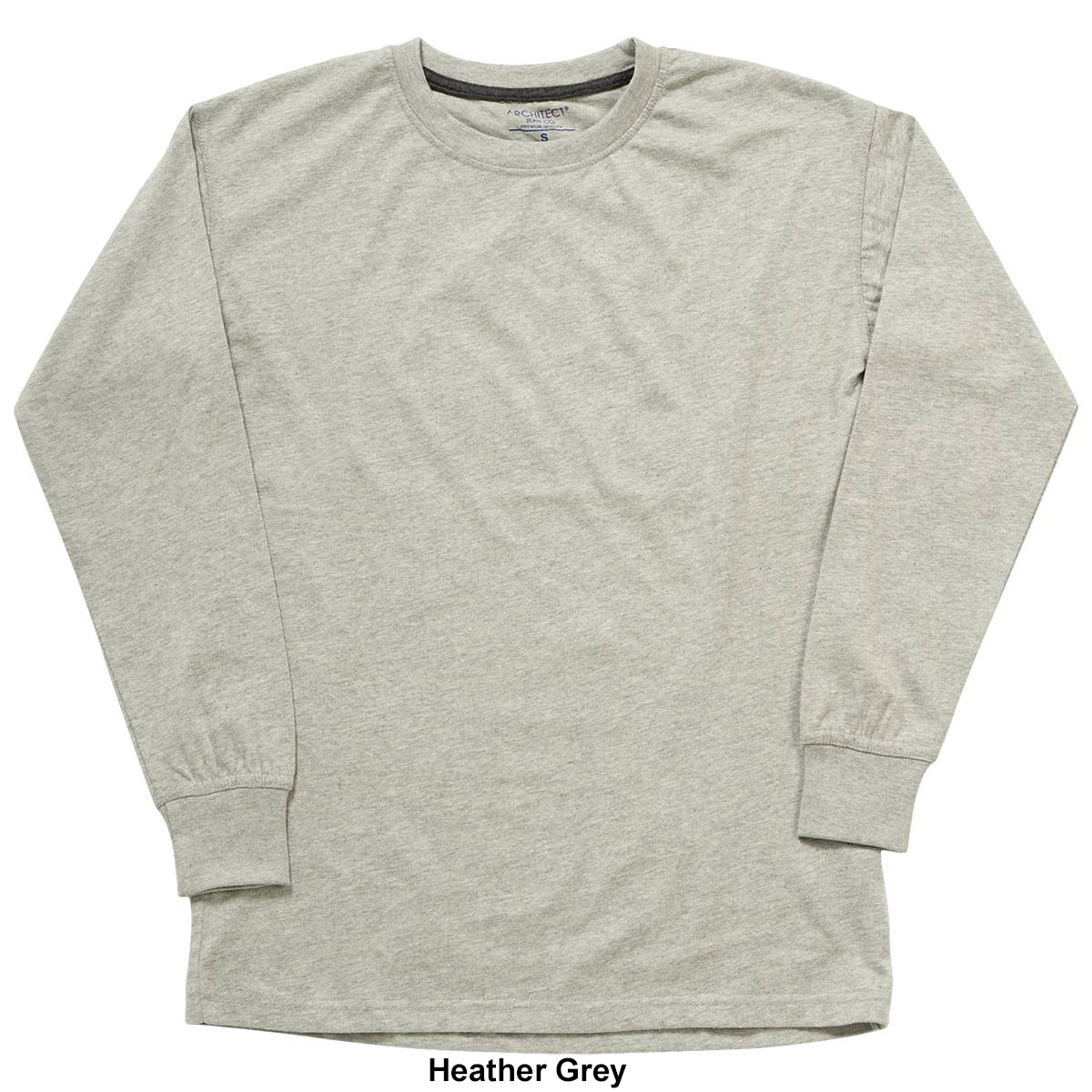 Young Mens Architect(R) Jean Co. Long Sleeve Tee