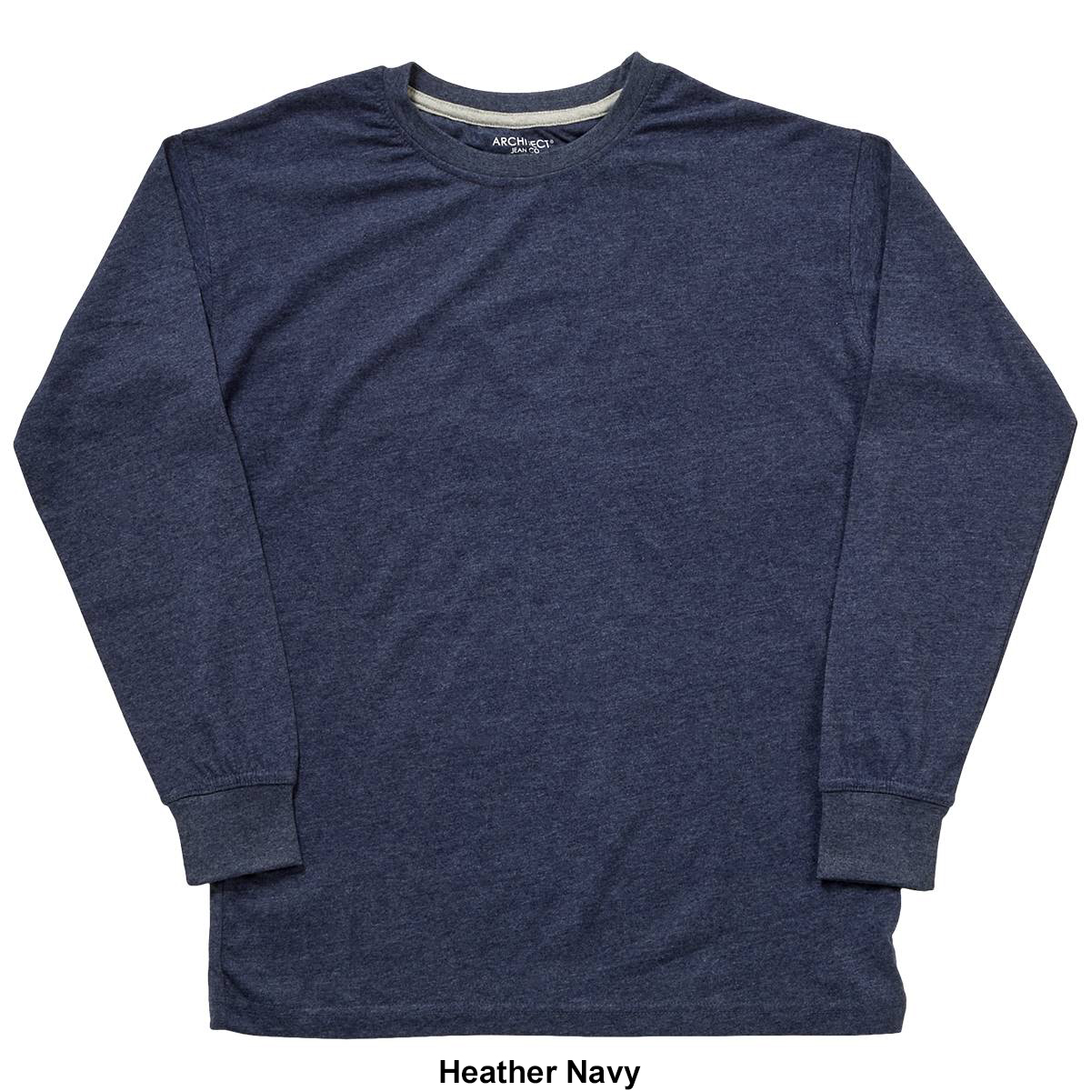 Young Mens Architect(R) Jean Co. Long Sleeve Tee