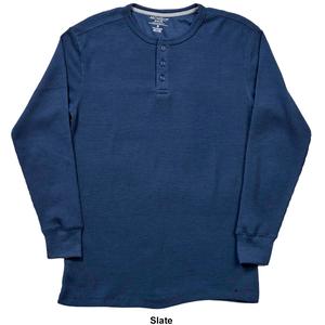 Young Mens Architect(R) Jean Co. Henley Thermal alternate view