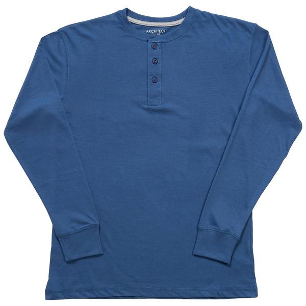 Young Mens Architect(R) Jean Co. Long Sleeve Henley alternate view