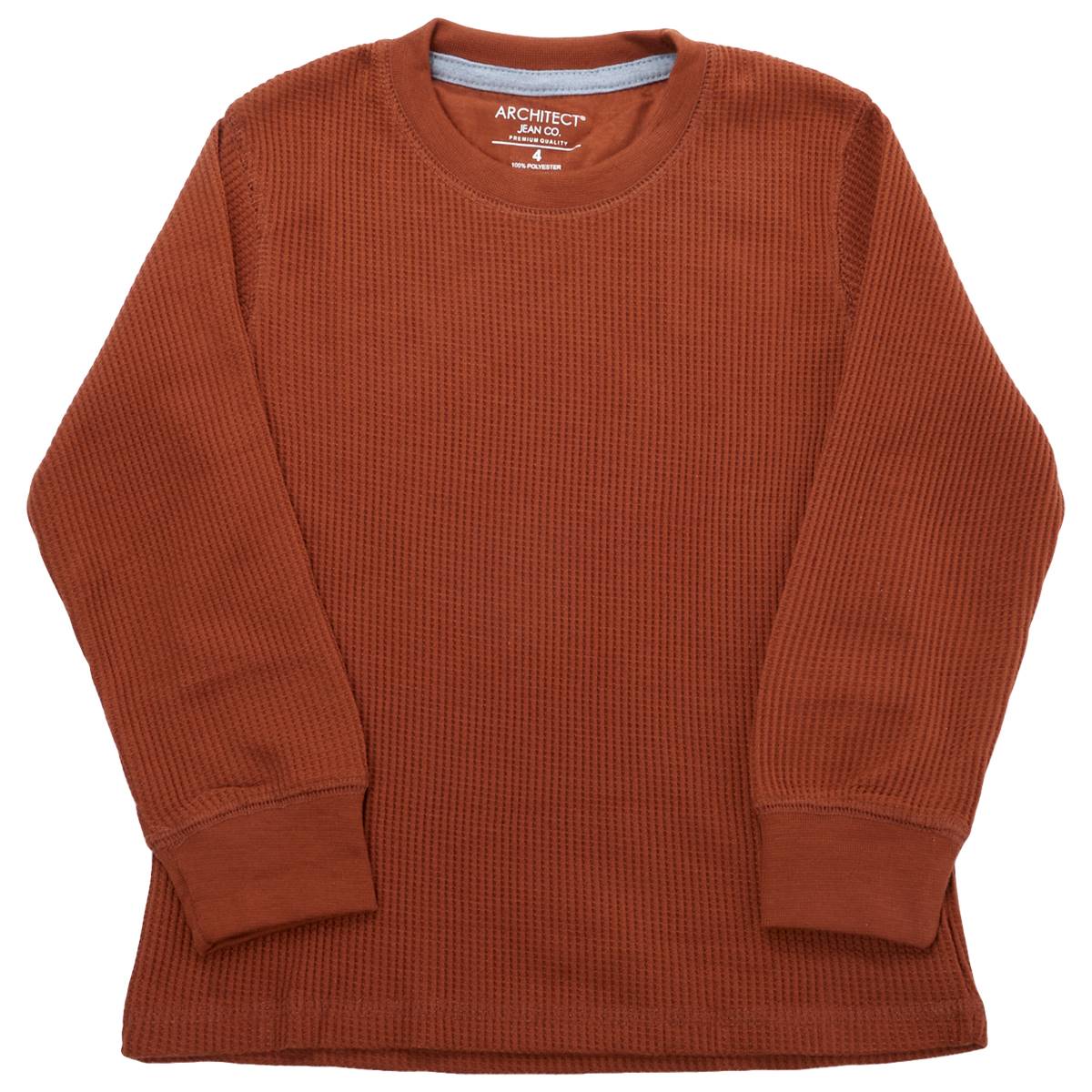 Boys (4-7) Architect(R) Jean Co. Thermal Crew Neck Top