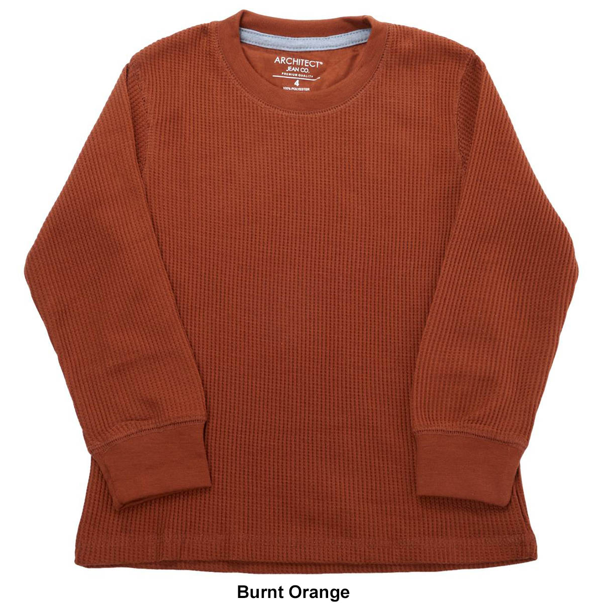 Boys (4-7) Architect(R) Jean Co. Thermal Crew Neck Top