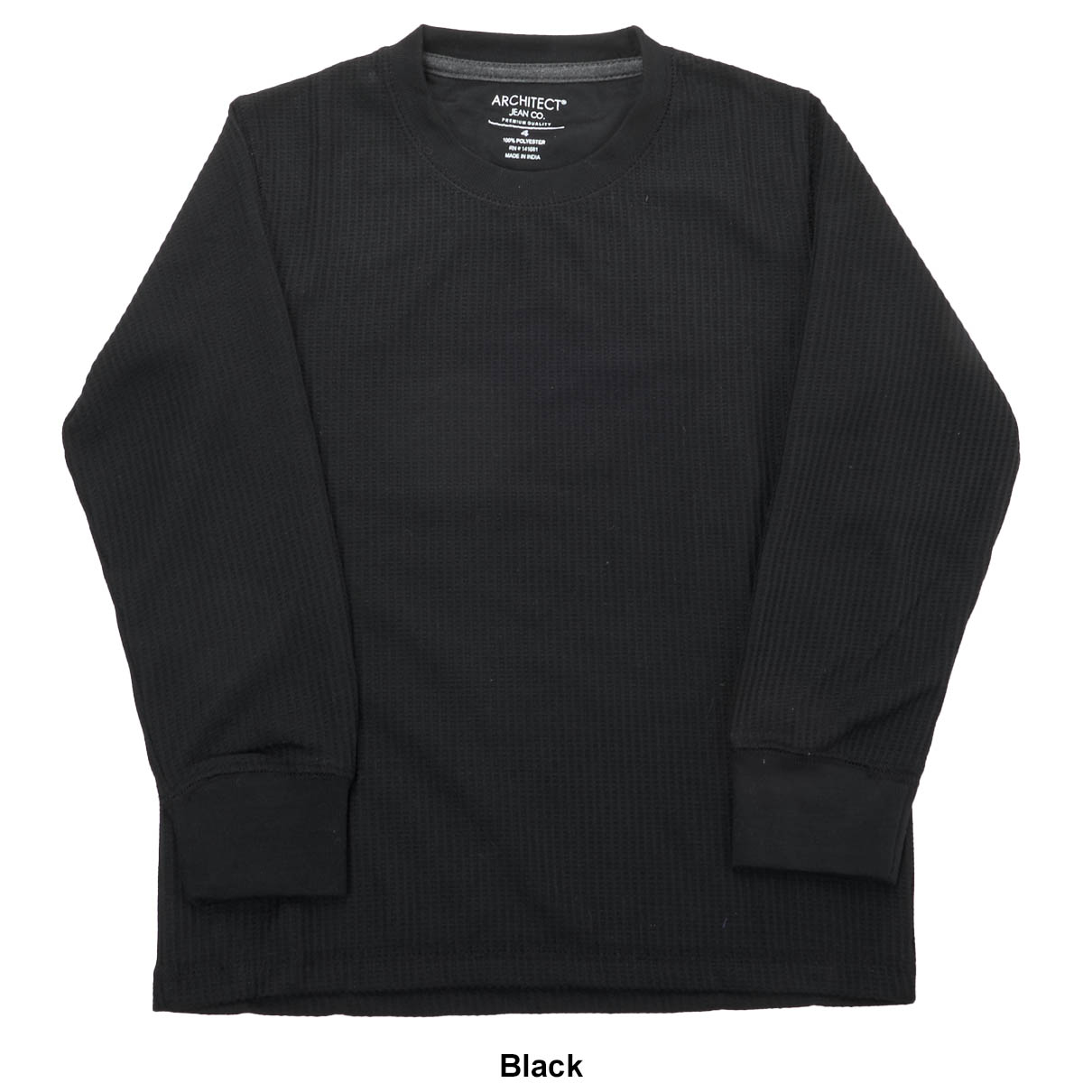 Boys (4-7) Architect(R) Jean Co. Thermal Crew Neck Top