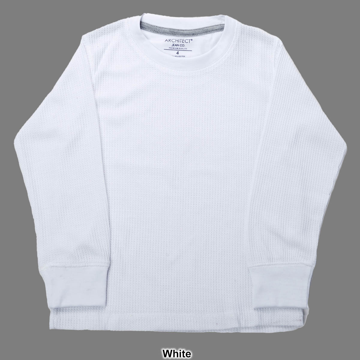 Boys (4-7) Architect(R) Jean Co. Thermal Crew Neck Top