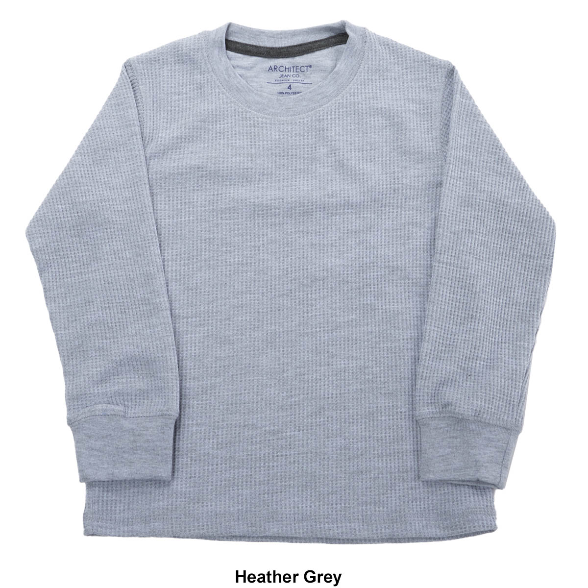 Boys (4-7) Architect(R) Jean Co. Thermal Crew Neck Top