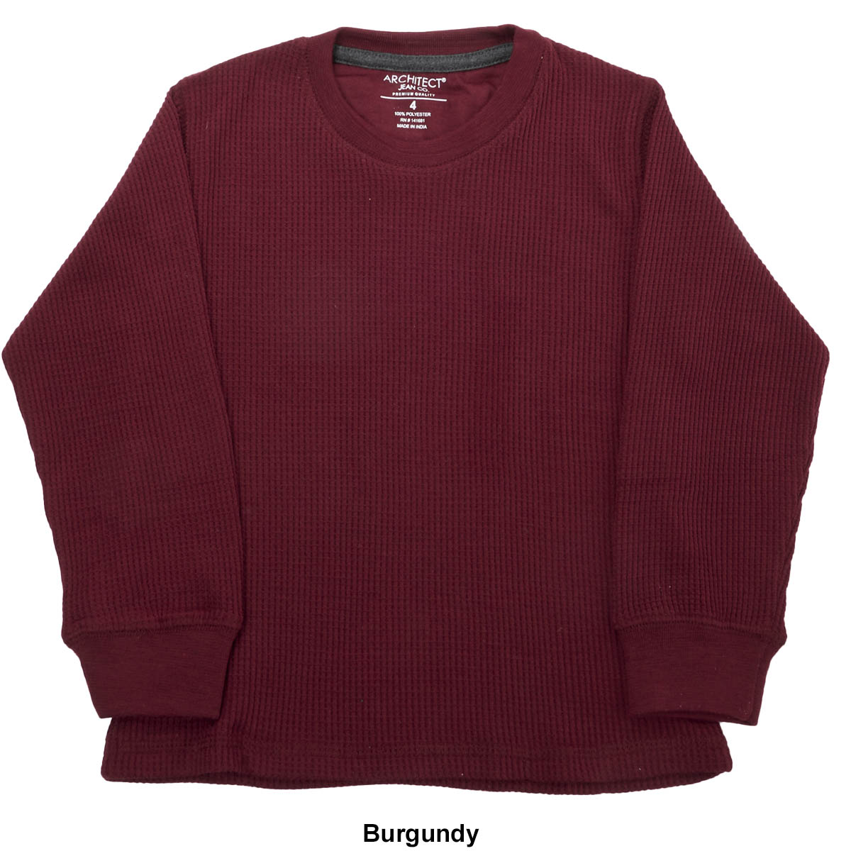 Boys (4-7) Architect(R) Jean Co. Thermal Crew Neck Top