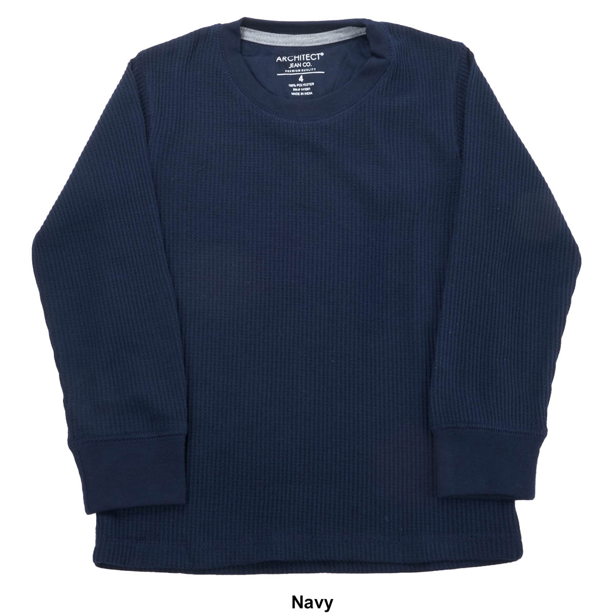 Boys (4-7) Architect(R) Jean Co. Thermal Crew Neck Top